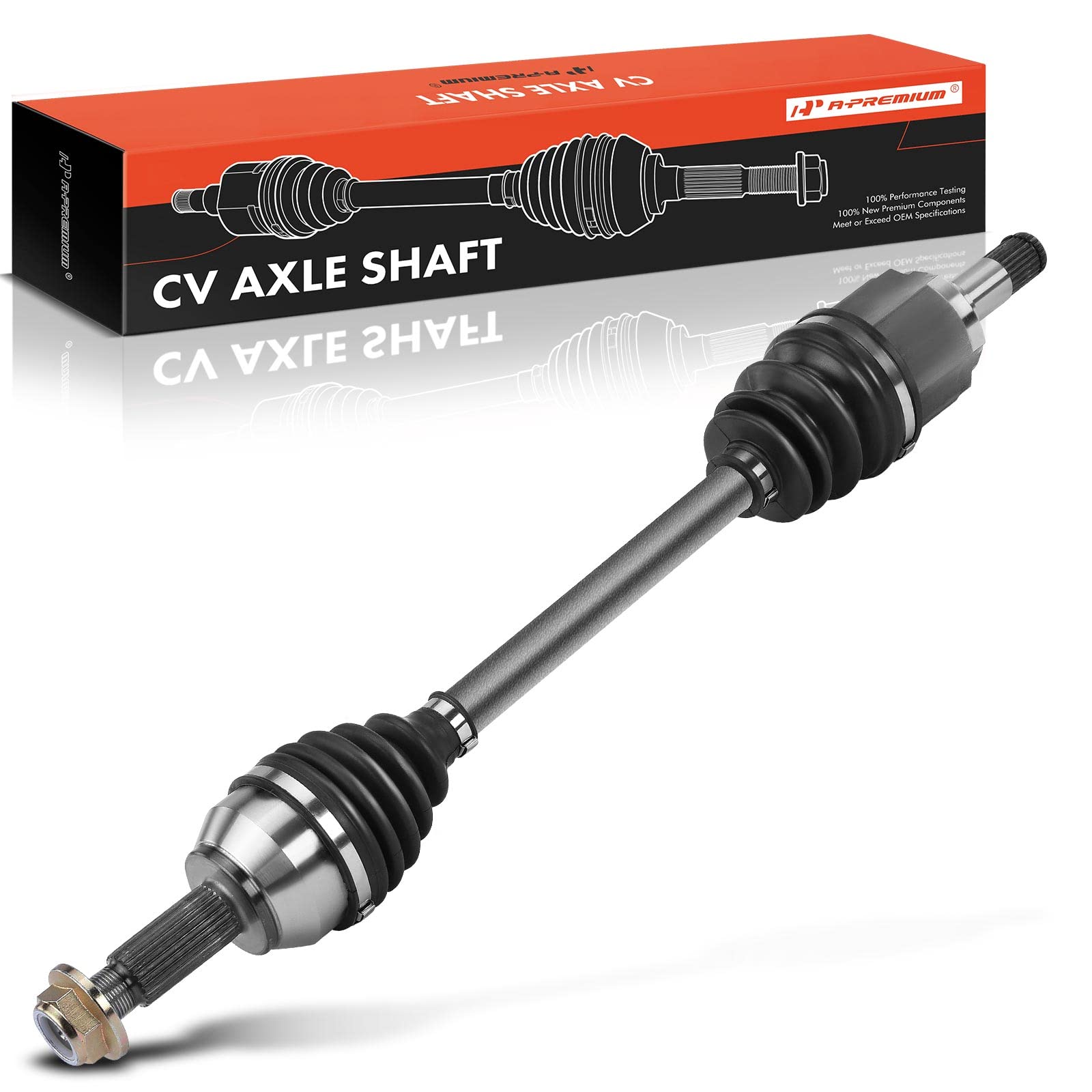 Amazon.com: A-Premium CV Axle Shaft Assembly Compatible with Mazda